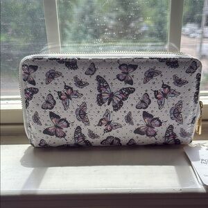 Butterfly Print Women's Wallet